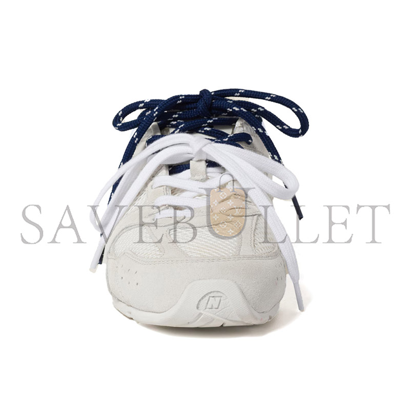 MIU MIU X NEW BALANCE 530 SL SUEDE AND MESH SNEAKERS 5E165E
